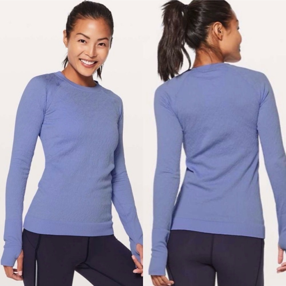 Lululemon Rest Less Pullover
Hydrangea Blue / Hydrangea Blue
